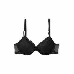 Victoria’s Secret Victoria's Secret Black Lace Lightly Lined T-Shirt Bra -Victoria's Secret Shop unnamed file 3194