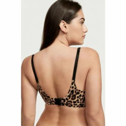 Victoria’s Secret Victoria's Secret Classic Brown Leopard Smooth Lightly Lined Demi Bra -Victoria's Secret Shop unnamed file 3196