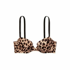 Victoria’s Secret Victoria's Secret Classic Brown Leopard Smooth Lightly Lined Demi Bra -Victoria's Secret Shop unnamed file 3197