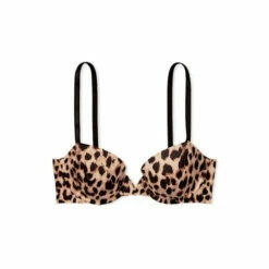 Victoria’s Secret Victoria's Secret Classic Brown Leopard Smooth Lightly Lined Demi Bra -Victoria's Secret Shop unnamed file 3199