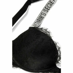 Victoria’s Secret Victoria's Secret Black Lace Shine Strap Plunge Push Up Bra 5 Victoria’s Secret Victoria's Secret Black Lace Shine Strap Plunge Push Up Bra -Victoria's Secret Shop unnamed file 3212