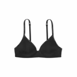 Victoria’s Secret Victoria's Secret Black Smooth Logo Strap Lightly Lined Non Wired T-Shirt Bra 4 Victoria’s Secret Victoria's Secret Black Smooth Logo Strap Lightly Lined Non Wired T-Shirt Bra -Victoria's Secret Shop unnamed file 3216