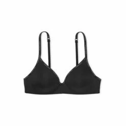 Victoria’s Secret Victoria's Secret Black Smooth Logo Strap Lightly Lined Non Wired T-Shirt Bra 5 Victoria’s Secret Victoria's Secret Black Smooth Logo Strap Lightly Lined Non Wired T-Shirt Bra -Victoria's Secret Shop unnamed file 3217