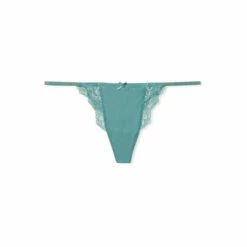 Victoria’s Secret Victoria's Secret Floral LaceTrim G String Panty -Victoria's Secret Shop unnamed file 324