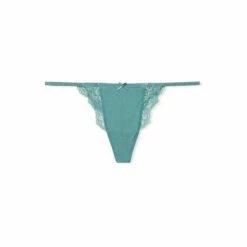 Victoria’s Secret Victoria's Secret Floral LaceTrim G String Panty -Victoria's Secret Shop unnamed file 325