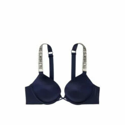 Victoria’s Secret Victoria's Secret Black Add 2 Cups Shine Strap Smooth Push Up Bra -Victoria's Secret Shop unnamed file 3251