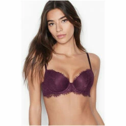 Victoria’s Secret Victoria's Secret Black Lace Lightly Lined Demi Bra -Victoria's Secret Shop unnamed file 3263