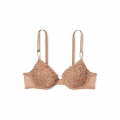 Victoria’s Secret Victoria's Secret Almost Nude Lace Lightly Lined T-Shirt Bra -Victoria's Secret Shop unnamed file 3272