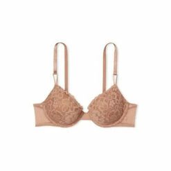 Victoria’s Secret Victoria's Secret Almost Nude Lace Lightly Lined T-Shirt Bra -Victoria's Secret Shop unnamed file 3273