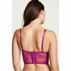 Victoria’s Secret Victoria's Secret Raspberry Cooler Purple Add 2 Cups Lace Trim Corset Bra Top 3 Victoria’s Secret Victoria's Secret Raspberry Cooler Purple Add 2 Cups Lace Trim Corset Bra Top -Victoria's Secret Shop unnamed file 3275