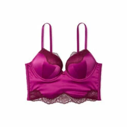 Victoria’s Secret Victoria's Secret Raspberry Cooler Purple Add 2 Cups Lace Trim Corset Bra Top 4 Victoria’s Secret Victoria's Secret Raspberry Cooler Purple Add 2 Cups Lace Trim Corset Bra Top -Victoria's Secret Shop unnamed file 3276