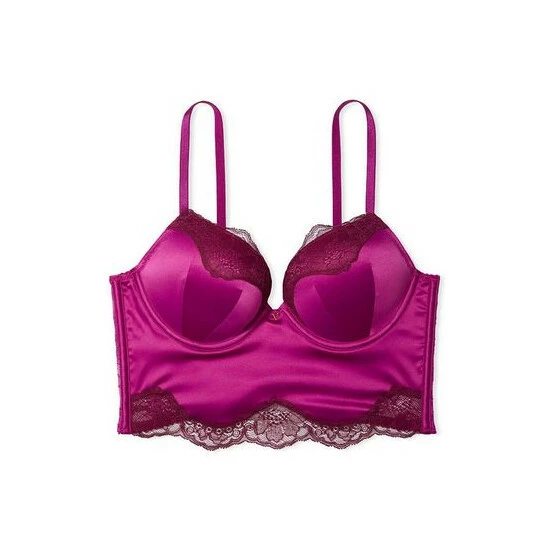 unnamed-file-3278.jpg Victoria’s Secret Victoria's Secret Raspberry Cooler Purple Add 2 Cups Lace Trim Corset Bra Top -Victoria's Secret Shop unnamed file 3278