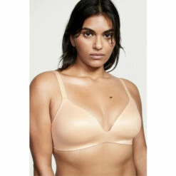 Victoria’s Secret Victoria's Secret Nude Smooth Lightly Lined Plunge Non Wired Bra