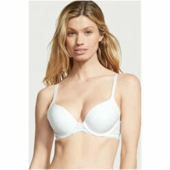 Victoria’s Secret Victoria's Secret White Lace Wing Lightly Lined Full Cup Bra -Victoria's Secret Shop unnamed file 3288