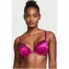 Victoria’s Secret Victoria's Secret Raspberry Cooler Purple Add 2 Cups Lace Trim Push Up Bra -Victoria's Secret Shop unnamed file 3289
