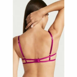 Victoria’s Secret Victoria's Secret Raspberry Cooler Purple Embroidered Unlined Demi Bra -Victoria's Secret Shop unnamed file 3295