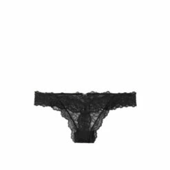 Victoria’s Secret Victoria's Secret Corded Thong Panty Black 4 Victoria’s Secret Victoria's Secret Corded Thong Panty Black -Victoria's Secret Shop unnamed file 33