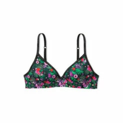 Victoria’s Secret Victoria's Secret Breaker Blue Smooth Logo Strap Lightly Lined Non Wired T-Shirt Bra -Victoria's Secret Shop unnamed file 3312