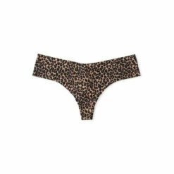 Victoria’s Secret Victoria's Secret Sweet Praline Leopard Noshow Thong Panty -Victoria's Secret Shop unnamed file 333