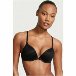 Victoria’s Secret Victoria's Secret Black Smooth Push Up Bra