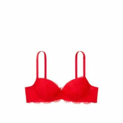 Victoria’s Secret Victoria's Secret Coconut White Lace Lightly Lined Demi Bra -Victoria's Secret Shop unnamed file 3343