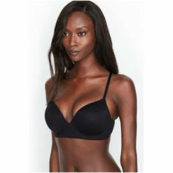 Victoria’s Secret Victoria's Secret Black Smooth Non Wired Push Up Bra