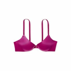 Victoria’s Secret Victoria's Secret Raspberry Cooler Purple Smooth Plunge Push Up Bra -Victoria's Secret Shop unnamed file 3390