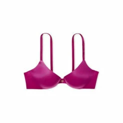 Victoria’s Secret Victoria's Secret Raspberry Cooler Purple Smooth Plunge Push Up Bra -Victoria's Secret Shop unnamed file 3391