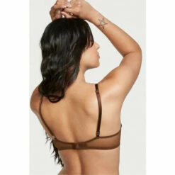 Victoria’s Secret Victoria's Secret Dark Brown Lace Plunge Push Up Bra -Victoria's Secret Shop unnamed file 3398