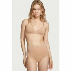 Victoria’s Secret Victoria's Secret Sweet Praline HighWaisted Seamless Bikini Panty