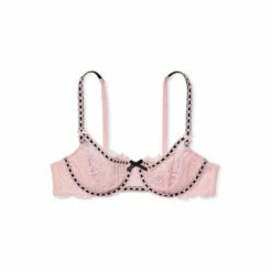 Victoria’s Secret Victoria's Secret Angel Pink Lace Unlined Balcony Bra -Victoria's Secret Shop unnamed file 3432