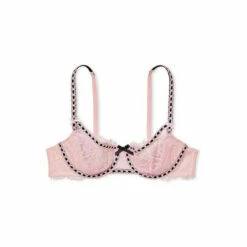Victoria’s Secret Victoria's Secret Angel Pink Lace Unlined Balcony Bra -Victoria's Secret Shop unnamed file 3433