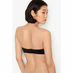 Victoria’s Secret Victoria's Secret Black Add 2 Cups Smooth Multiway Strapless Bra -Victoria's Secret Shop unnamed file 3449