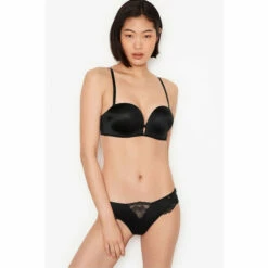Victoria’s Secret Victoria's Secret Black Add 2 Cups Smooth Multiway Strapless Bra -Victoria's Secret Shop unnamed file 3450