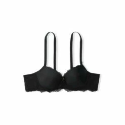 Victoria’s Secret Victoria's Secret Black Smooth Lace Wing Lightly Lined Demi Bra -Victoria's Secret Shop unnamed file 3456