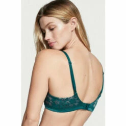 Victoria’s Secret Victoria's Secret Deepest Green Lace Full Cup Push Up Bra -Victoria's Secret Shop unnamed file 3458