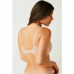 Victoria’s Secret Victoria's Secret Evening Blush Nude Smooth Lace Wing Lightly Lined Demi Bra -Victoria's Secret Shop unnamed file 3462
