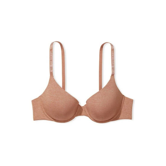 unnamed-file-3473.jpg Victoria’s Secret Victoria's Secret Brilliant Blush Orange Smooth Logo Strap Lightly Lined T-Shirt Bra -Victoria's Secret Shop unnamed file 3473