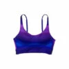 Victoria’s Secret Victoria's Secret Ensign Navy Blue And Purple Ombre Smooth Strappy Back Non Wired Medium Impact Sports Bra