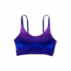 Victoria’s Secret Victoria's Secret Ensign Navy Blue And Purple Ombre Smooth Strappy Back Non Wired Medium Impact Sports Bra -Victoria's Secret Shop unnamed file 3487
