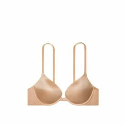 Victoria’s Secret Victoria's Secret White Smooth Plunge Push Up Bra -Victoria's Secret Shop unnamed file 3501