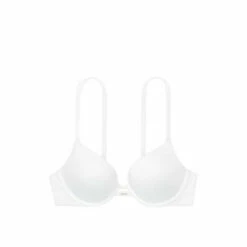 Victoria’s Secret Victoria's Secret White Smooth Plunge Push Up Bra -Victoria's Secret Shop unnamed file 3503