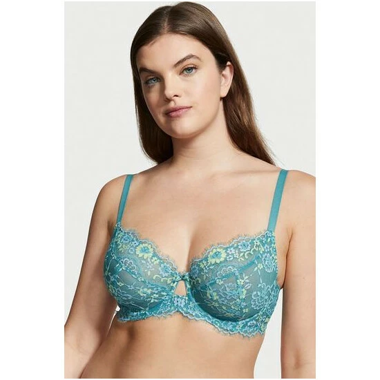 unnamed-file-3512.jpg Victoria’s Secret Victoria's Secret Runaway Teal Blue Lace Full Cup Unlined Bra -Victoria's Secret Shop unnamed file 3512