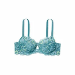 Victoria’s Secret Victoria's Secret Runaway Teal Blue Lace Full Cup Unlined Bra 4 Victoria’s Secret Victoria's Secret Runaway Teal Blue Lace Full Cup Unlined Bra -Victoria's Secret Shop unnamed file 3514