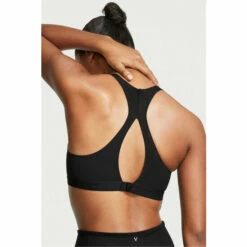 Victoria’s Secret Victoria's Secret Dreamy Zebra Black Smooth Lightly Lined Wired High Impact Sports Bra -Victoria's Secret Shop unnamed file 3519