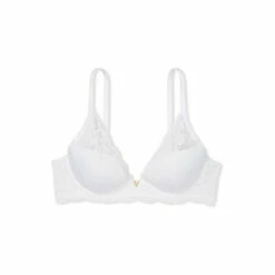 Victoria’s Secret Victoria's Secret White Lace Plunge Lightly Lined Half Pad Bra 6 Victoria’s Secret Victoria's Secret White Lace Plunge Lightly Lined Half Pad Bra -Victoria's Secret Shop unnamed file 3530