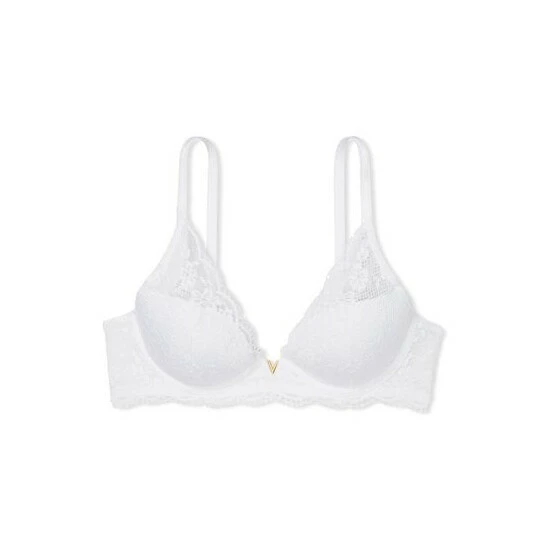 unnamed-file-3530.jpg Victoria’s Secret Victoria's Secret White Lace Plunge Lightly Lined Half Pad Bra -Victoria's Secret Shop unnamed file 3530