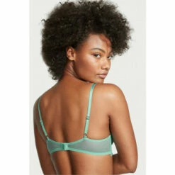 Victoria’s Secret Victoria's Secret Green LightlyLined Lace Demi Bra -Victoria's Secret Shop unnamed file 3532