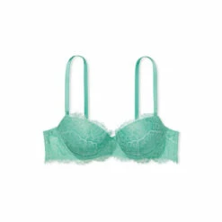 Victoria’s Secret Victoria's Secret Green LightlyLined Lace Demi Bra -Victoria's Secret Shop unnamed file 3533