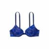Victoria’s Secret Victoria's Secret Ensign Navy Blue Floral Ombre Smooth Push Up T-Shirt Bra -Victoria's Secret Shop unnamed file 3536